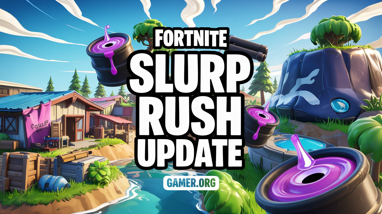 Slurp Rush Update: New Reload Map and Free Zade Skins (Fortnite News & Updates)