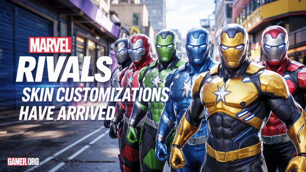How Marvel Rivals Skin Customization Works and What It Costs