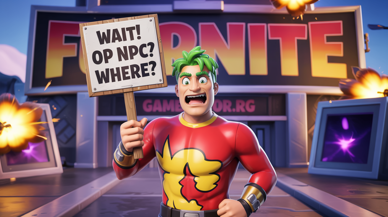 Fortnite Brutus NPC is Broken in Season 2 – Here's What to Know