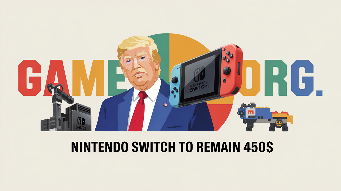 Nintendo Switch 2 News: No Price Hike Despite Tariffs