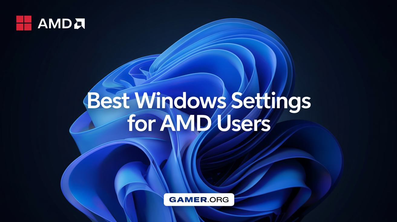 AMD Radeon Setup: Best Settings for Peak Performance (Windows Settings Guide)