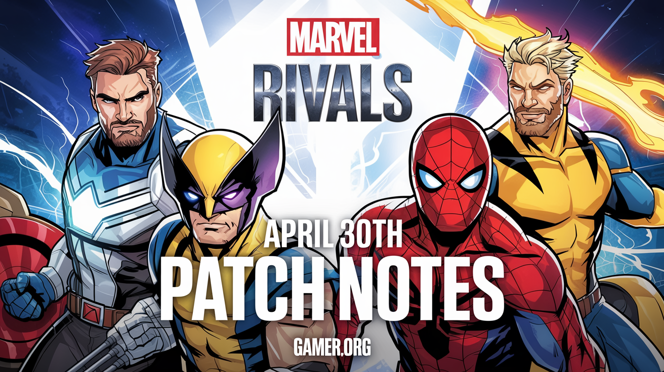 Marvel Rivals Buffs Strategists in Major April 30 Update - Patch Notes Breakdown