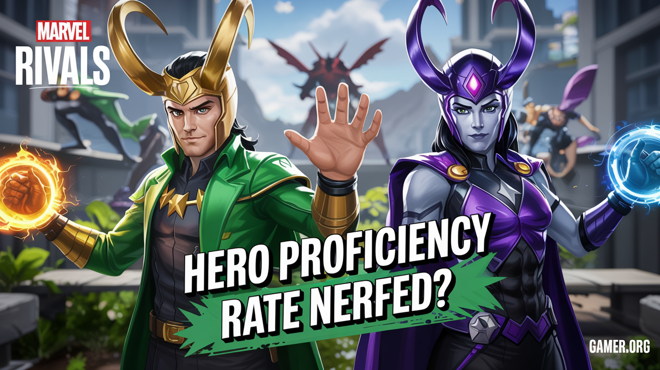 Hero Proficiency Overhauled in Marvel Rivals’ Latest Update