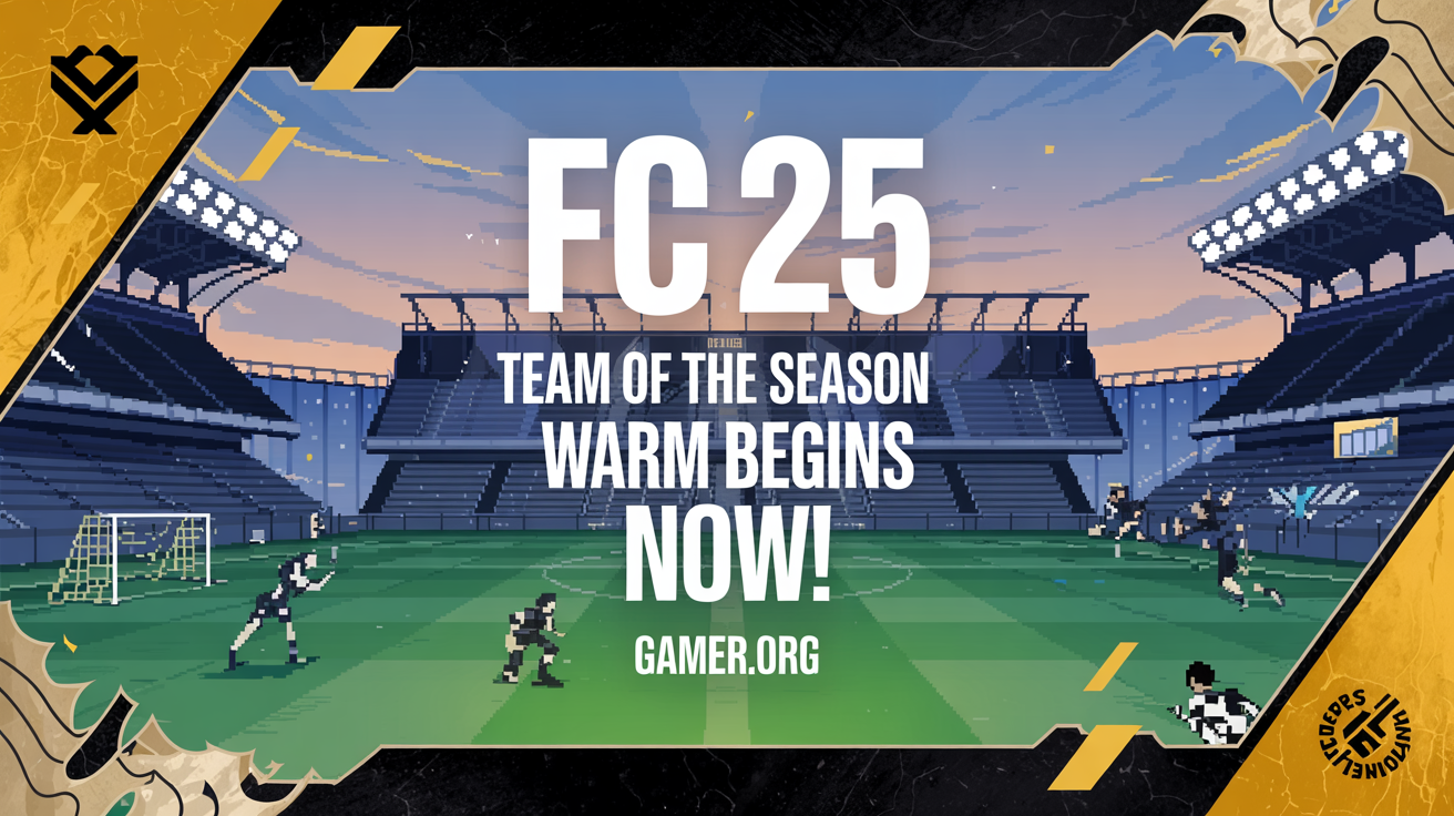 How to Prepare for FC 25 Team Of the Season Warm-Up