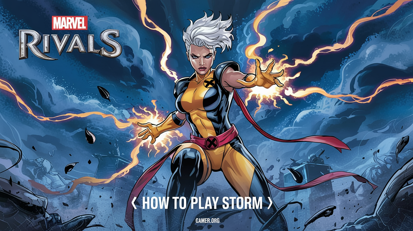 Storm Marvel Rivals Guide: Abilities, Team Comps, and More (Ranked Guide)