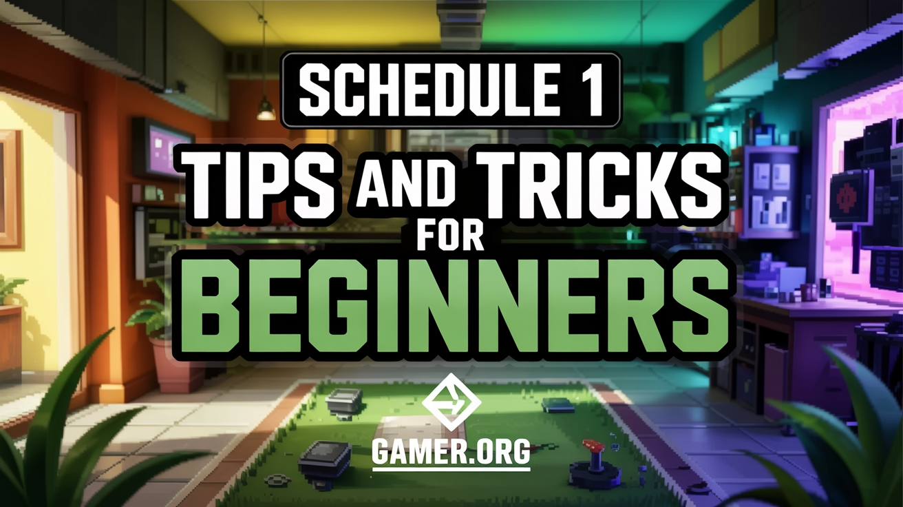 Schedule 1 Tips and Tricks: Trash, Police, and Money-Making Tips