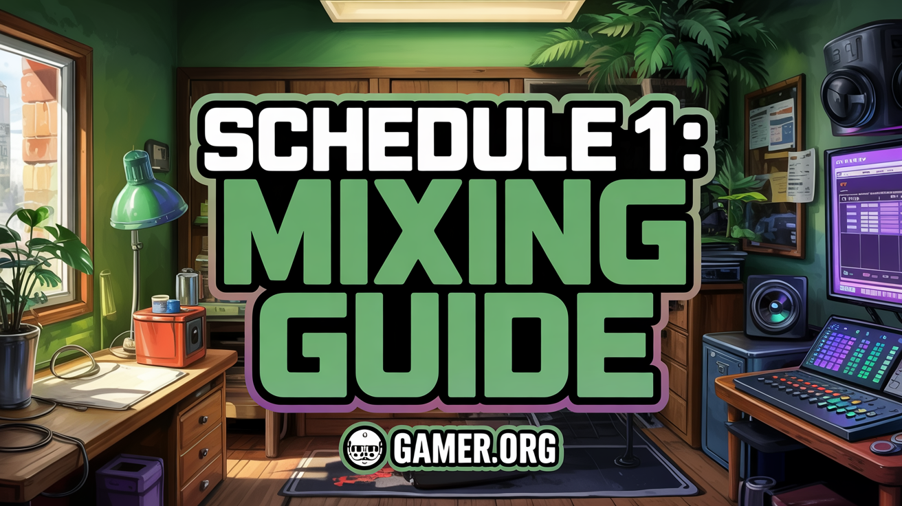 Schedule 1 Mixing Guide: The Best Herb Combinations for Profit