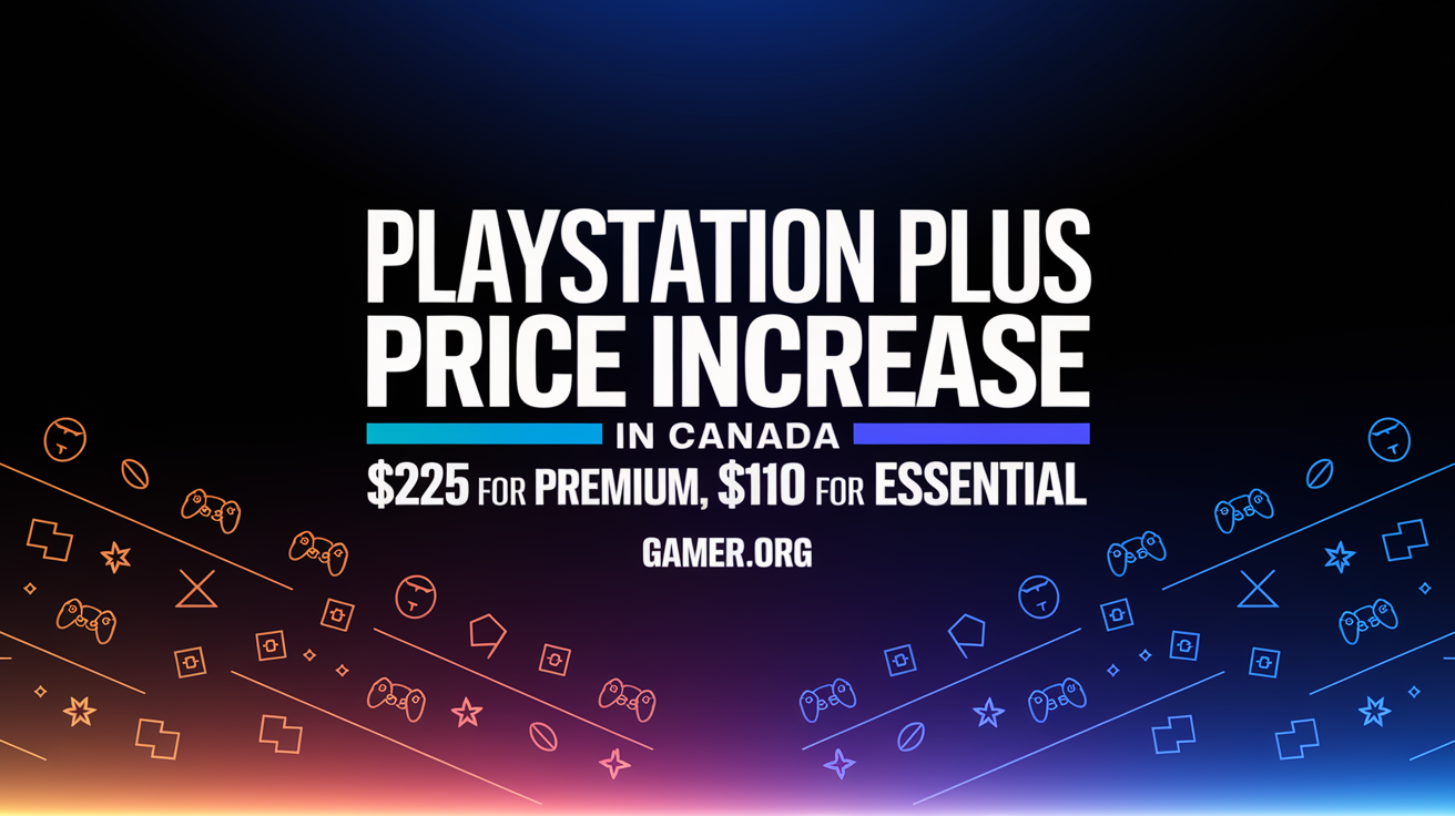Sony Raises PlayStation Plus Prices in Canada
