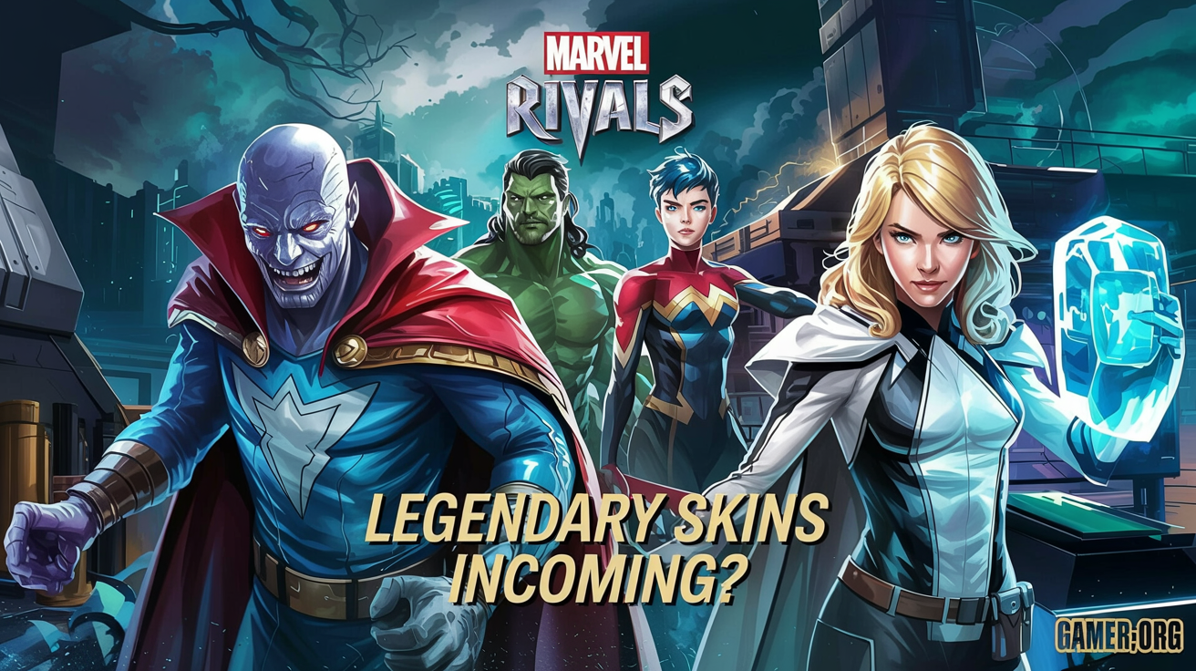 Marvel Rivals Skin Drop: Doctor Strange and Penny Parker Join the Battle