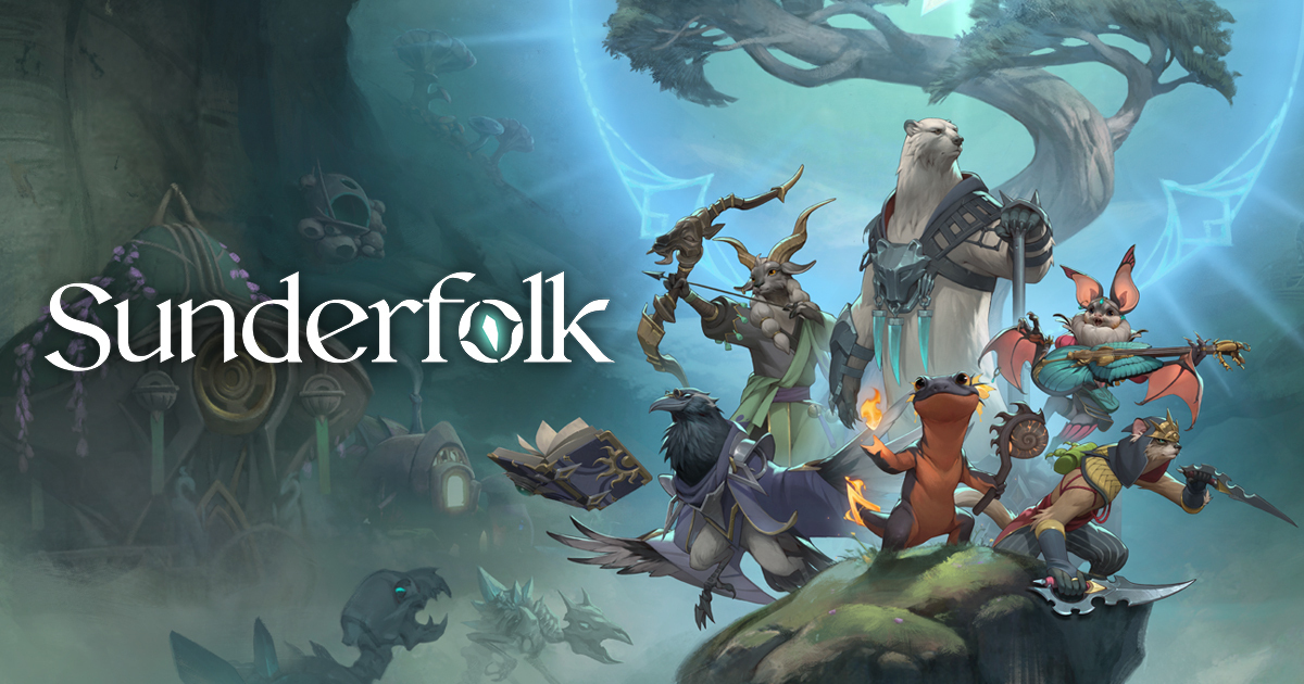Sunderfolk Review: The Co-op RPG You Control With Your Phone