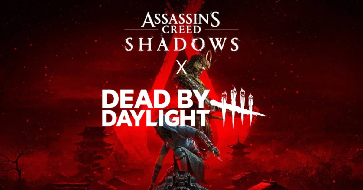 AC Shadows Dead by Daylight Collab Release Date and Details