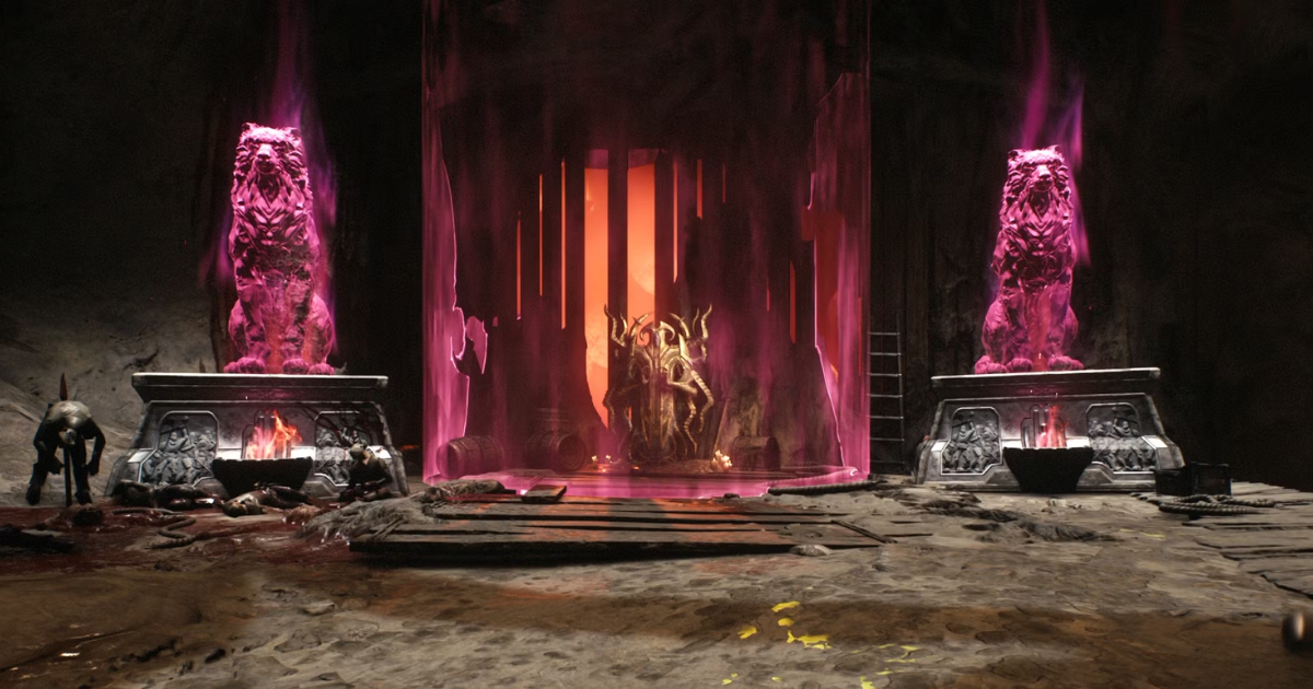 All Wolf Statues in Doom: The Dark Ages