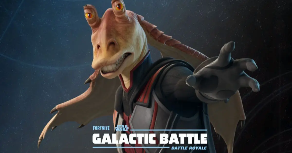 How to Get Fortnite Jar Jar Skins Including Darth Jar Jar