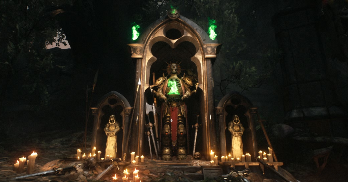 How to Upgrade Equipment in Doom: The Dark Ages