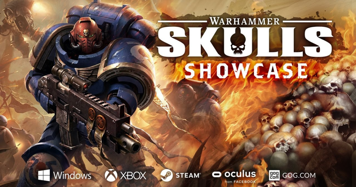 Warhammer Skulls Showcase: All New Games and Updates