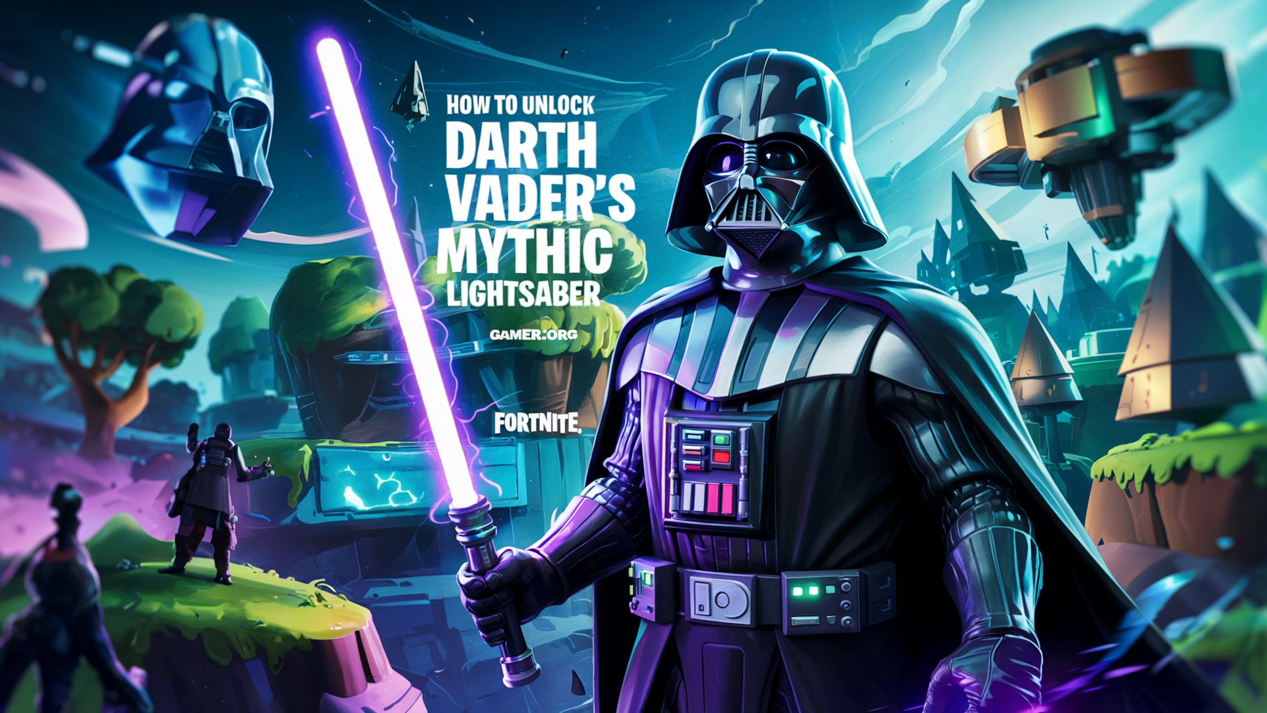 How to Unlock Darth Vader’s Lightsaber in Fortnite + Tips