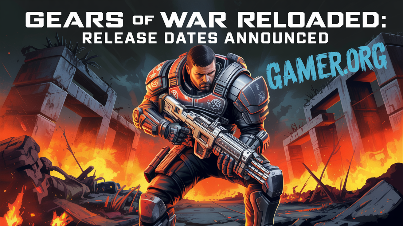 Gears of War Reloaded Arrives August 26 on All Platforms