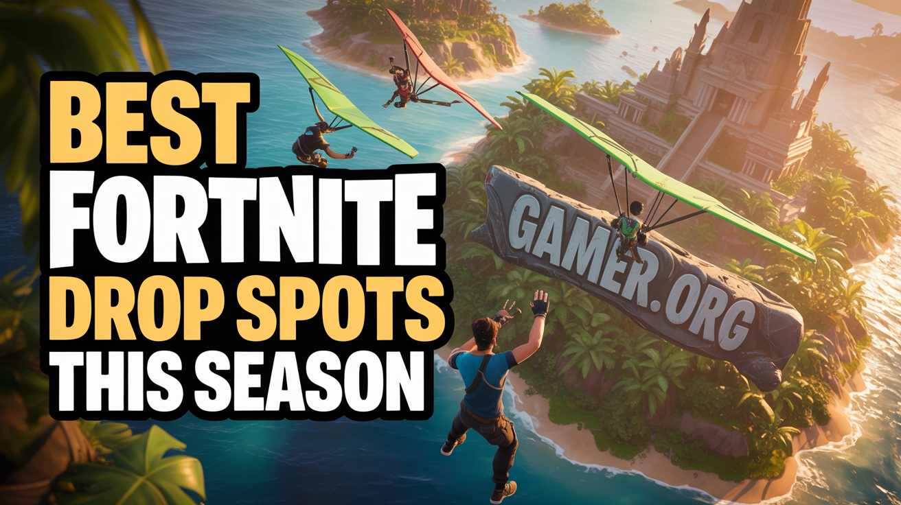 7 Best Low-Key Drop Spots in Fortnite Galactic Battle Season