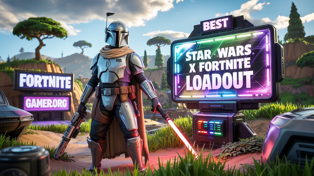 Best Fortnite Loadout for Galactic Battle Season (Weapon Guide)