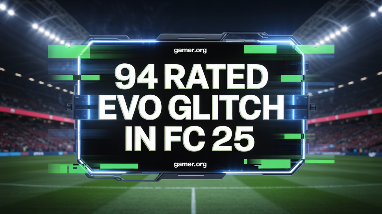 FC 25 94-Rated EVO Glitch Allows Unintended 94-Rated Evolutions