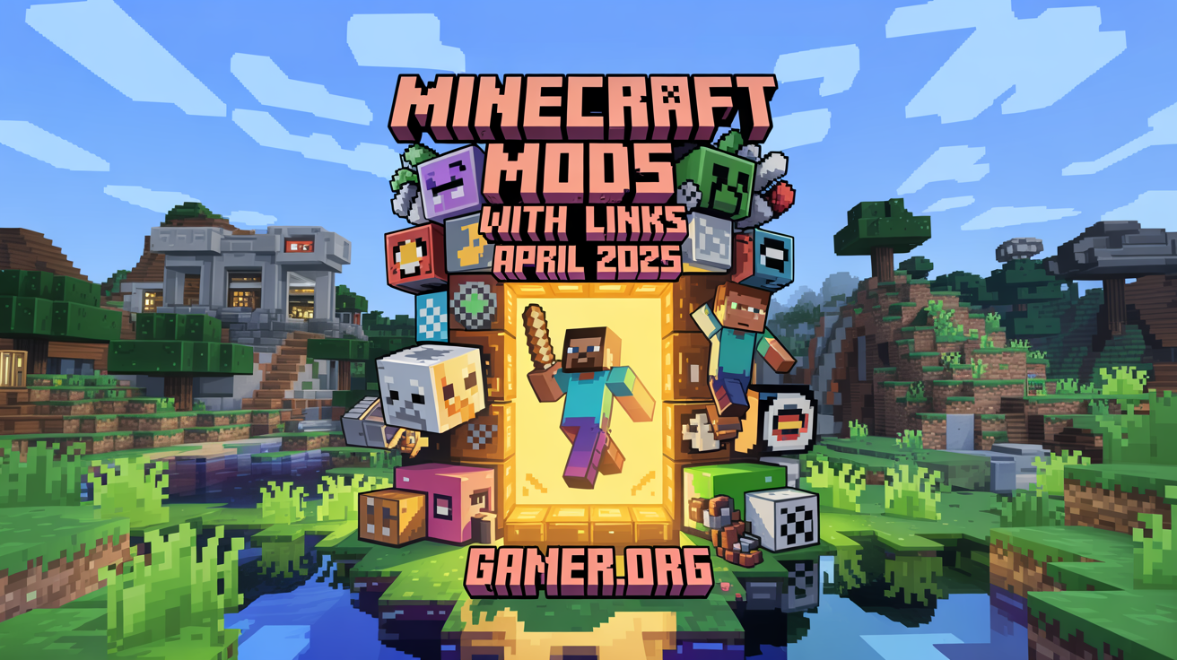 Combat, Exploration, and Utility: Minecraft Mods with Links (April 2025)