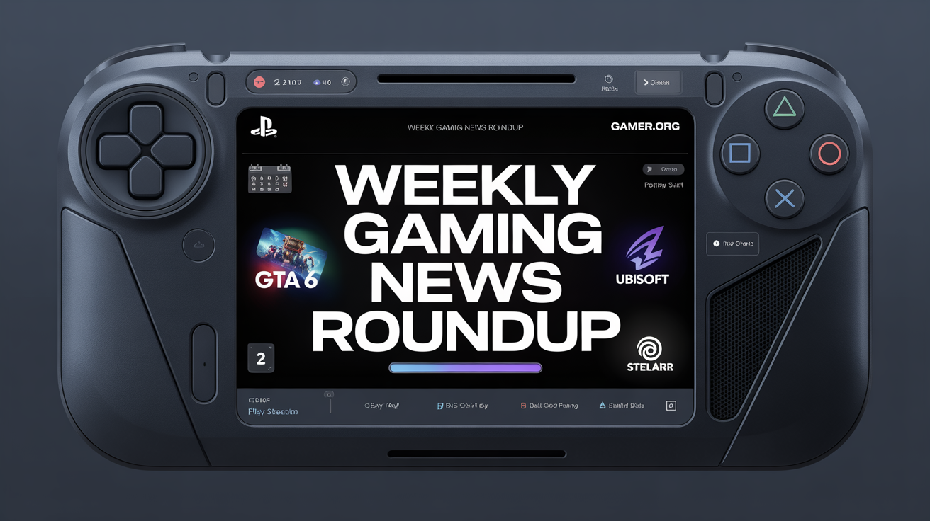 Gaming News Roundup: GTA 6 Date Set, Ubisoft Delays, PlayStation Focus Shift