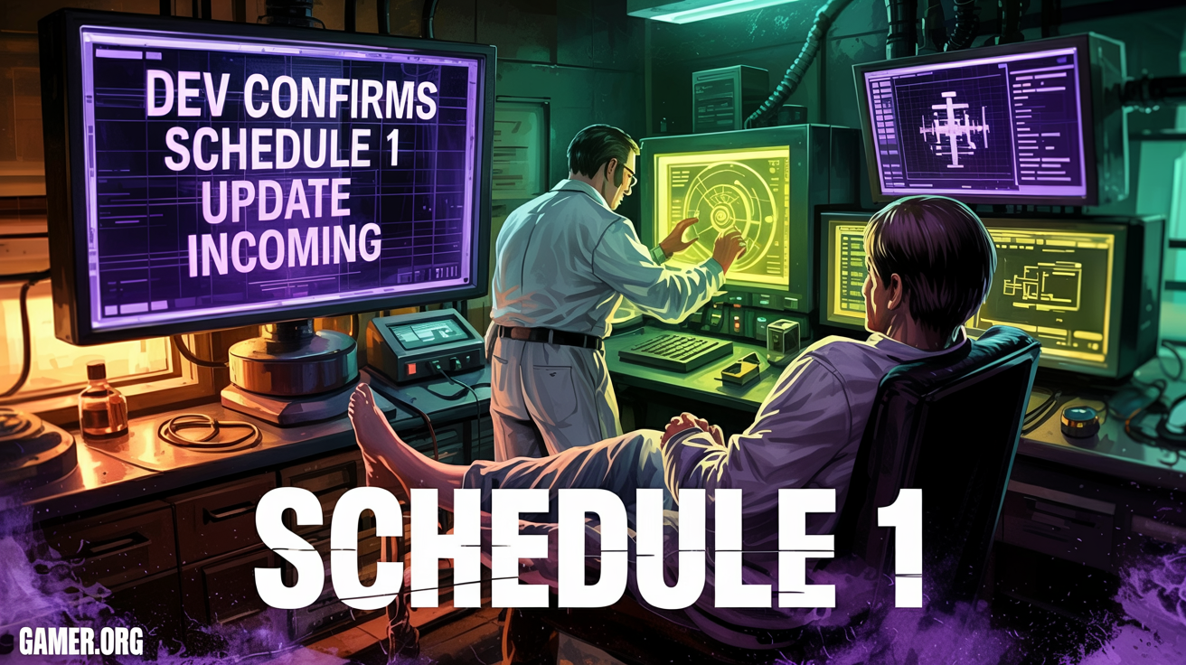 Everything in the Upcoming Schedule 1 Update: Lockers, Voting, and Cartels