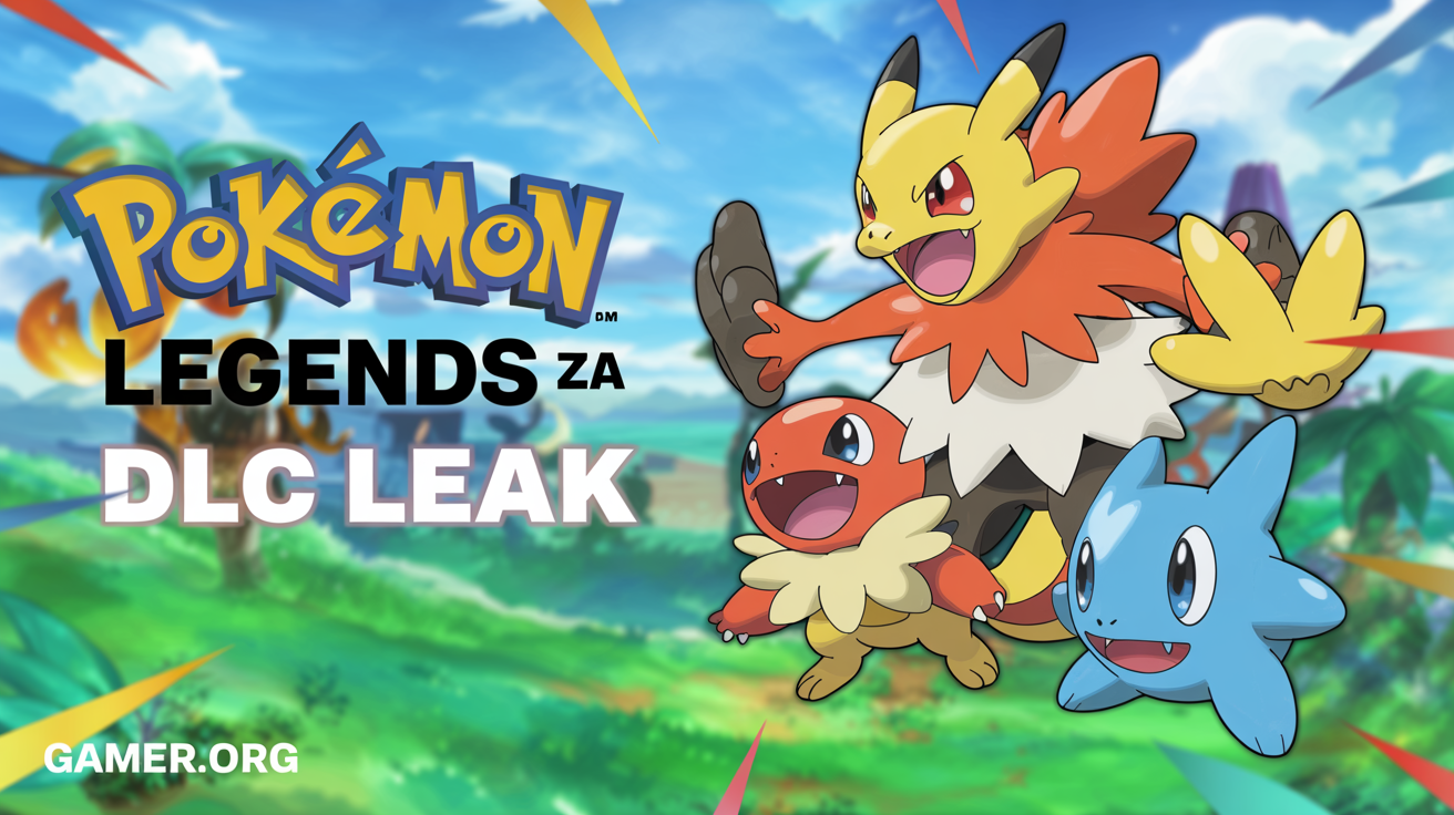 Pokémon Legends ZA DLC Leak Suggests Five New Megas