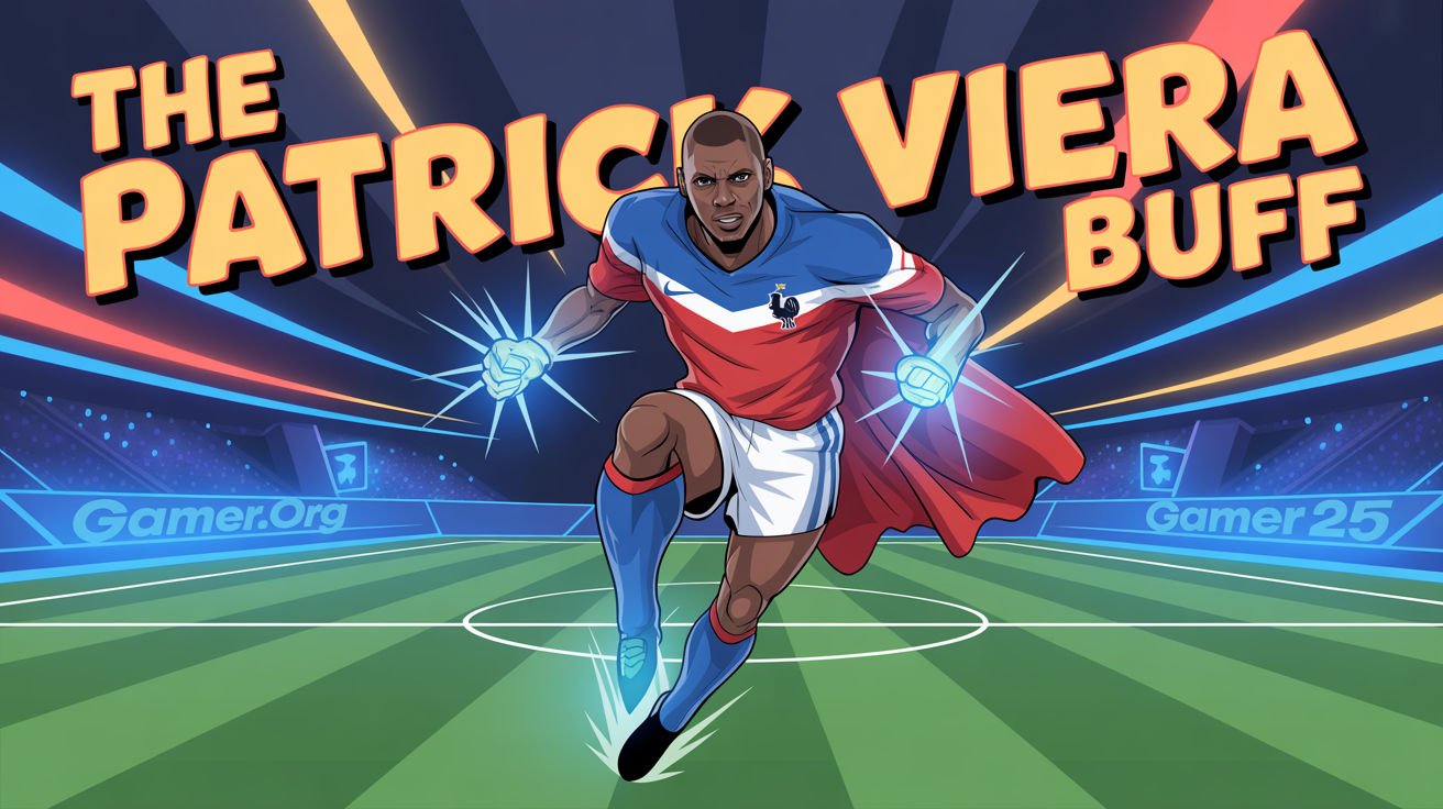 Patrick Vieira Gets Insane Upgrade with New FC 25 EVO
