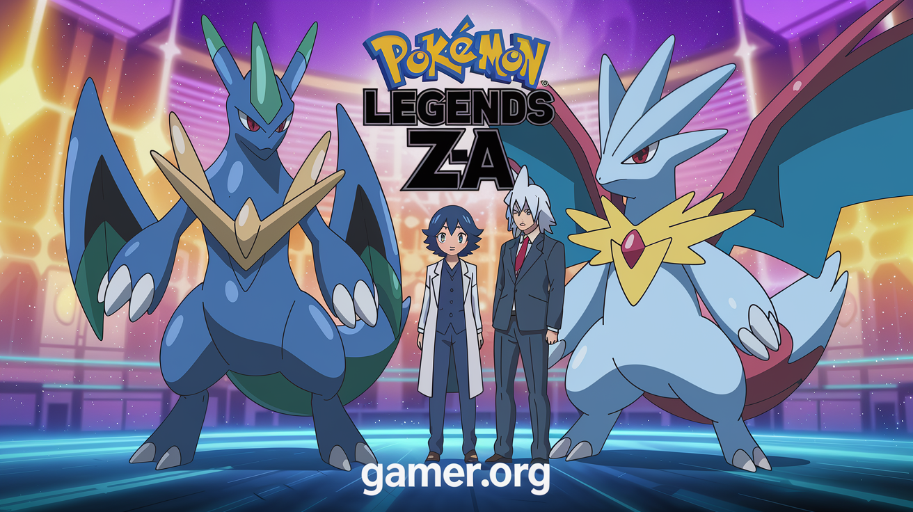 Pokémon Legends: Z-A Introduces Mega Evolutions and Postgame Legends