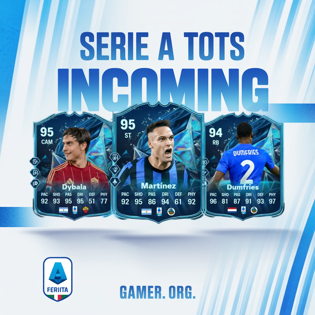 FC 25 Serie A TOTS: EVO Trends, Leaks, and Investment Strategy