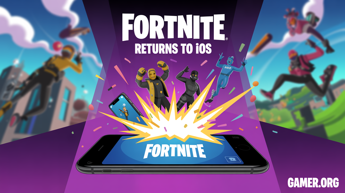 Fortnite Set for iOS Comeback Next Week After Legal Victory
