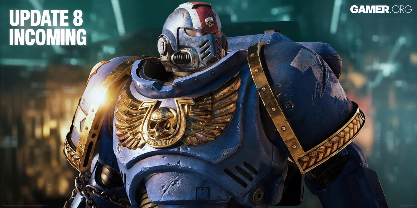 Space Marine 2 Update 8 Teased Ahead of Skulls Showcase