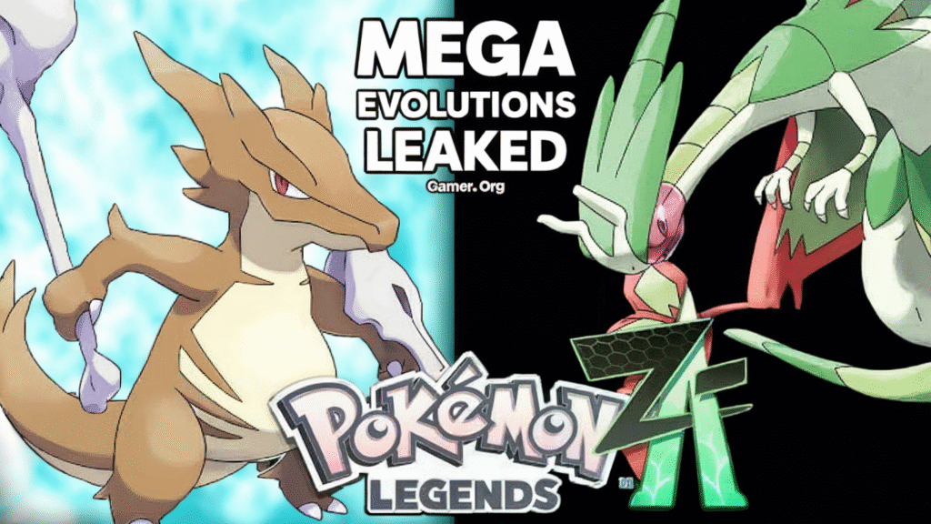 Rogue Mega Evolutions Leak Hints at Major Pokémon Legends EA Mechanic