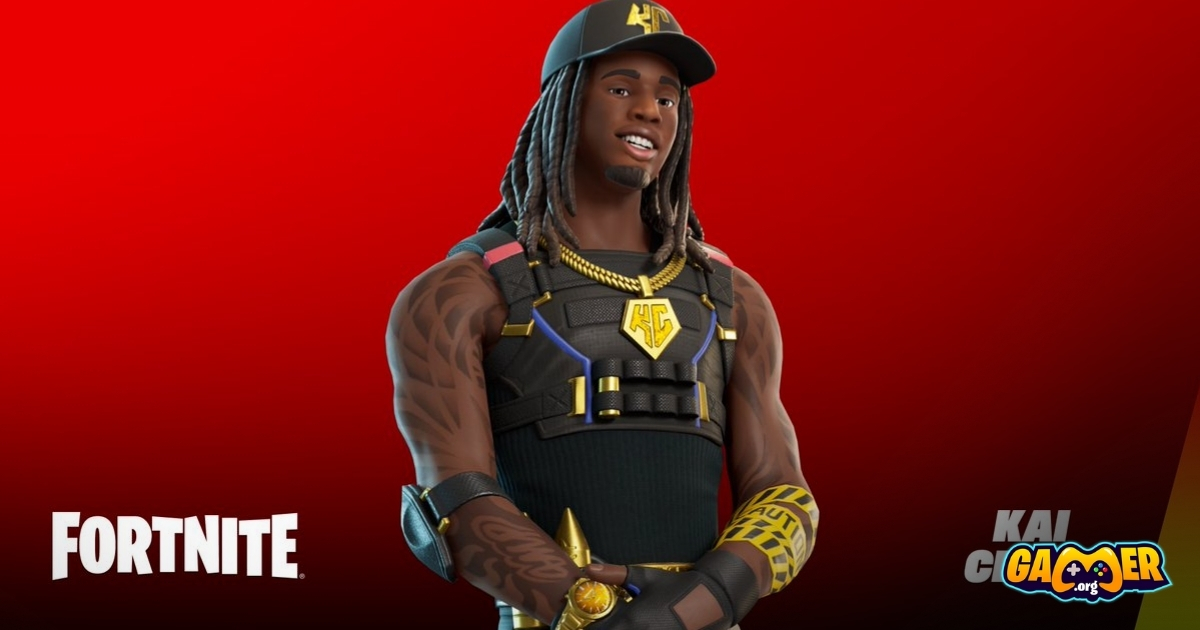 How to Unlock Kai Cenat Free Skin in Fortnite Icon Mobile Cup