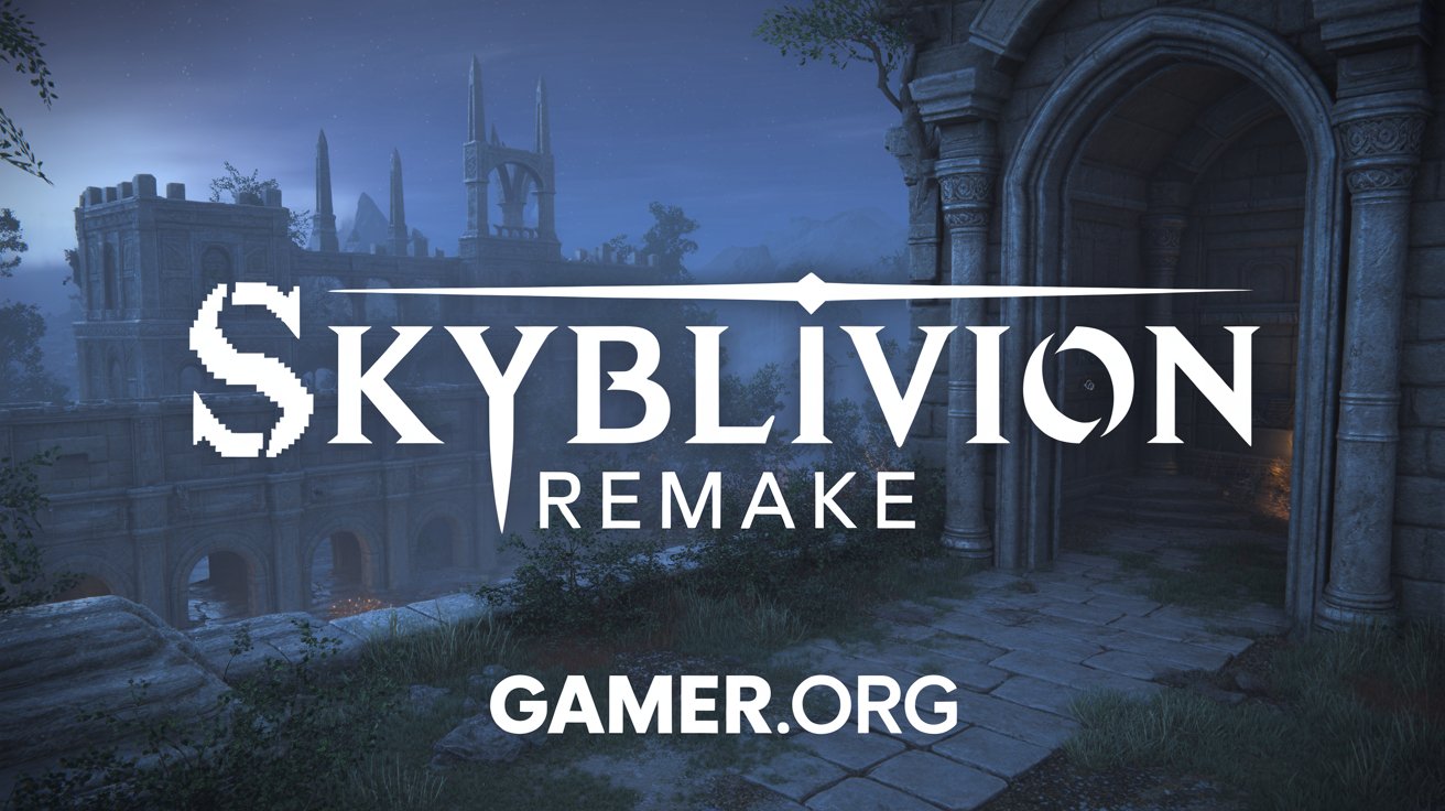 Skyblivion Remake Adds Interactive Menus and Improved Prologue Footage