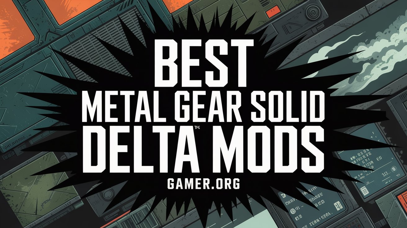 Best Metal Gear Solid Delta Mods to Download Now