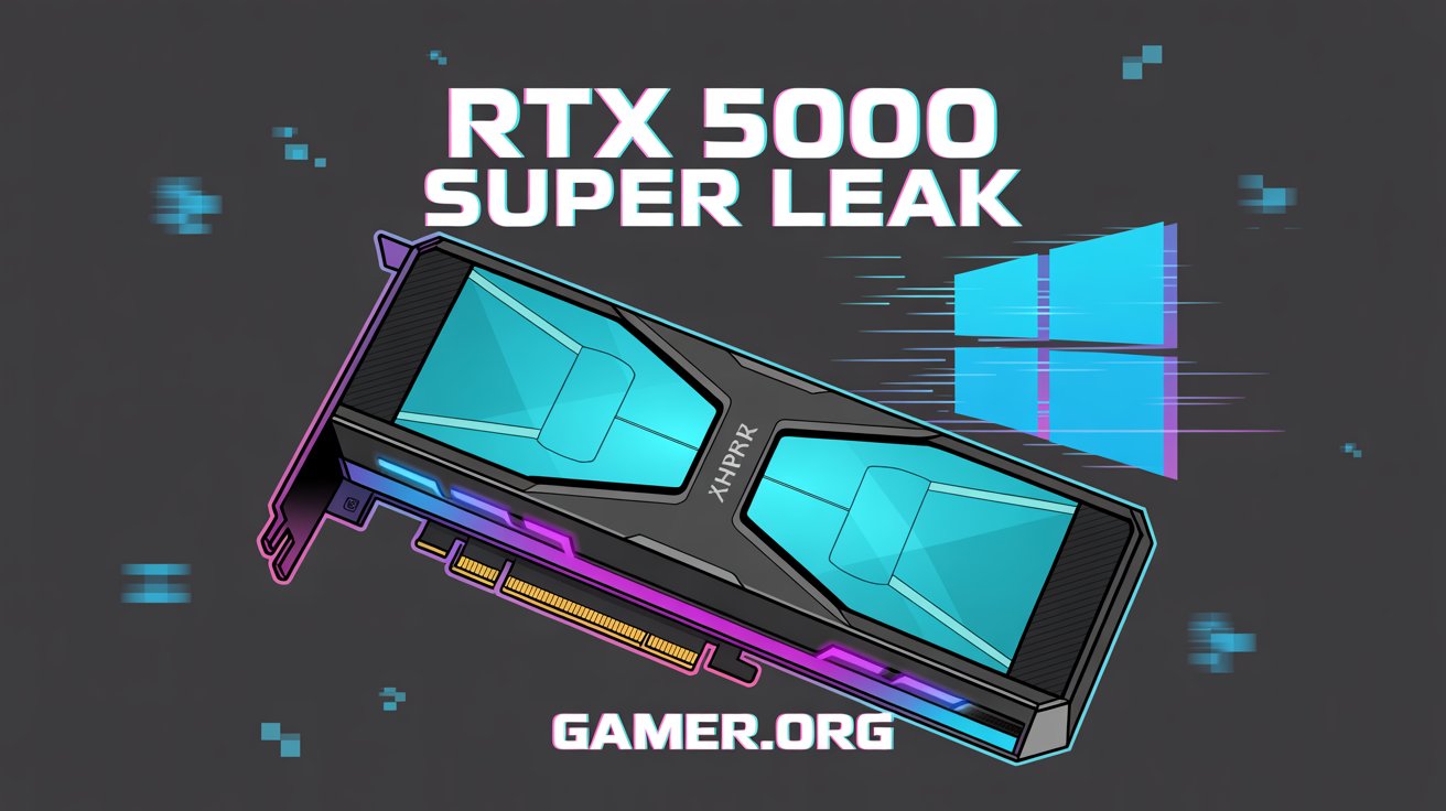 RTX 5000 Super Leak Reveals Big VRAM Bump and Price Targets