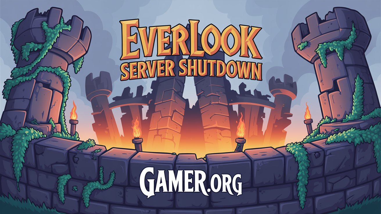 Everlook Server Shutdown Confirmed: Blizzard’s Crackdown Continues