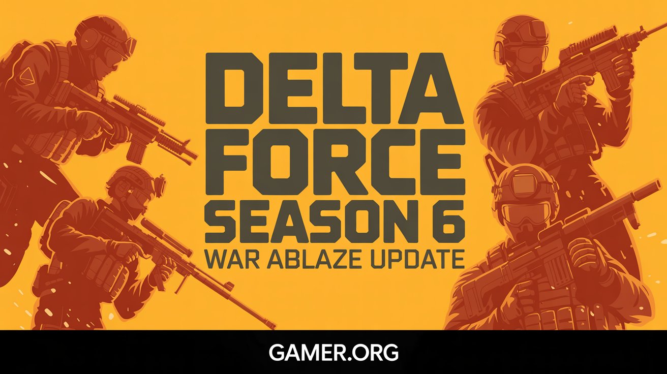Everything Coming in Delta Force Season 6 War Ablaze