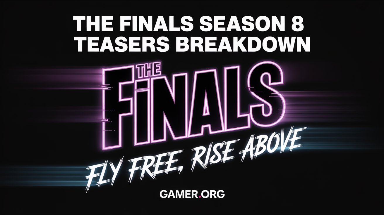 The Finals Season 8 Teasers Reveal Lore, Weapons, and New Features