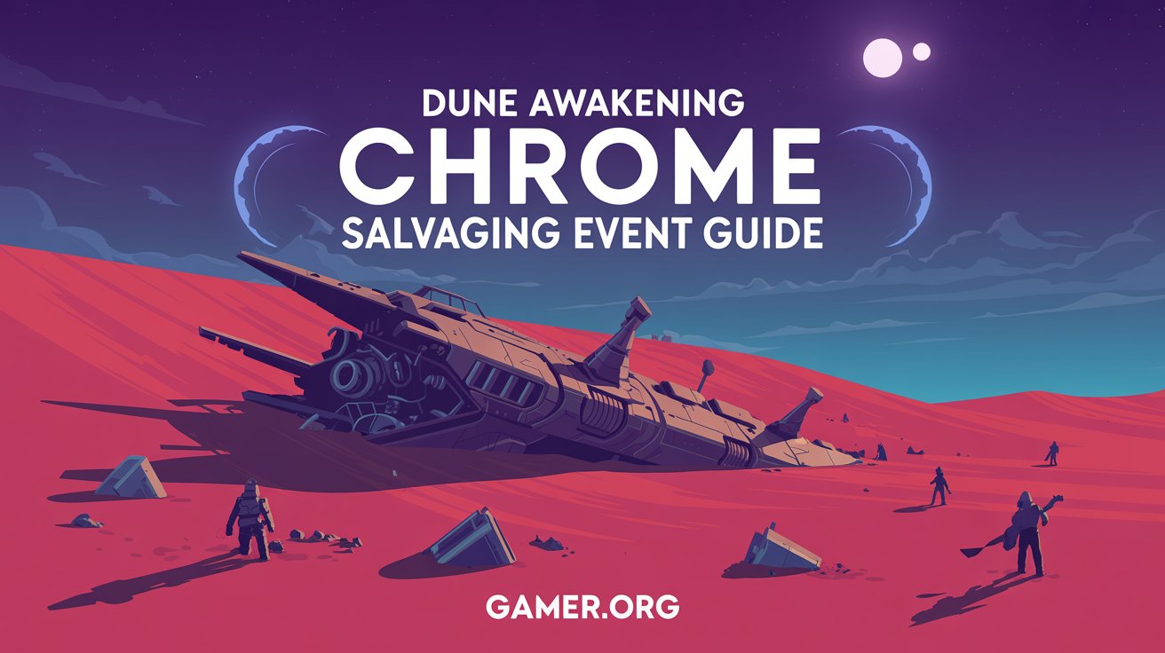 Dune Awakening Chome Salvaging Event Guide & Rewards