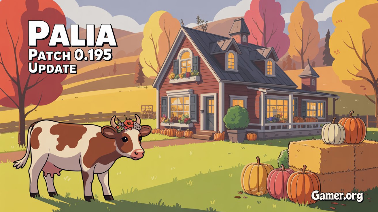 Palia Patch 0.195 Adds Ranching, Housing, and New Quests