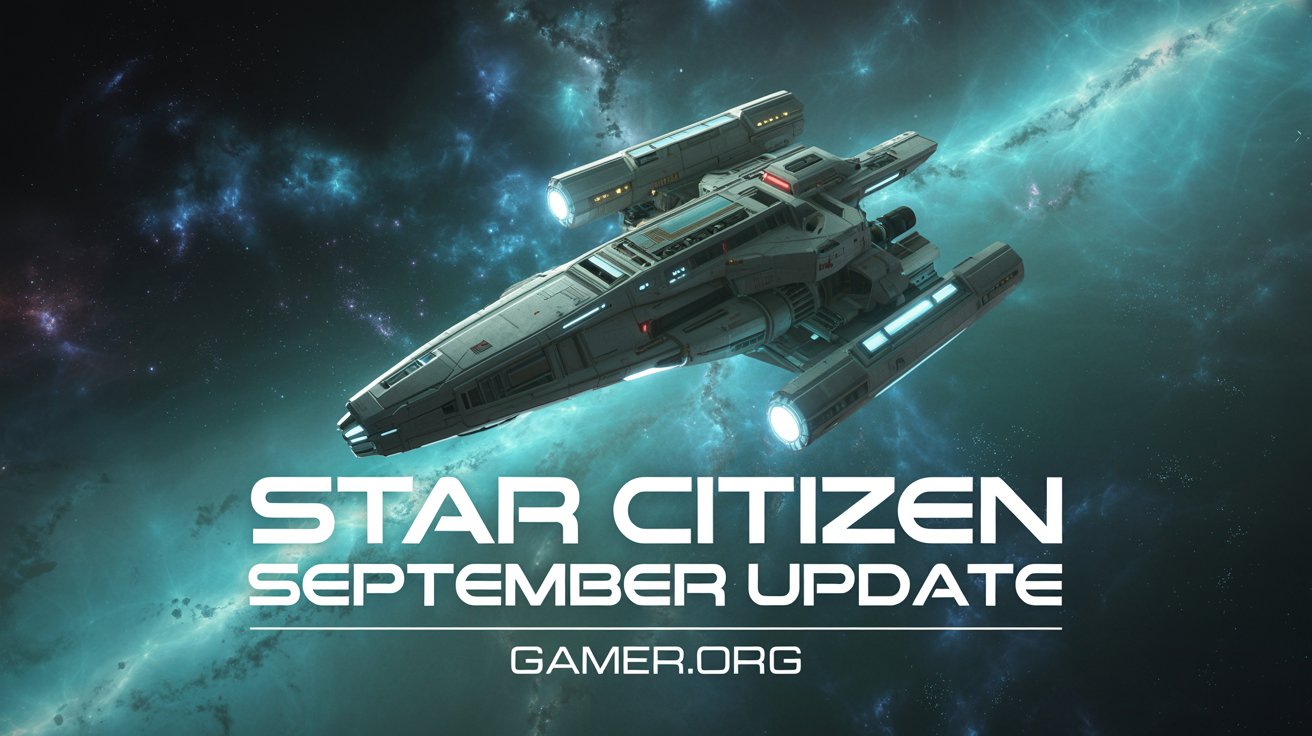 Star Citizen September Update: Ship Showdown, Alpha 4.3.1, and CitizenCon Plans