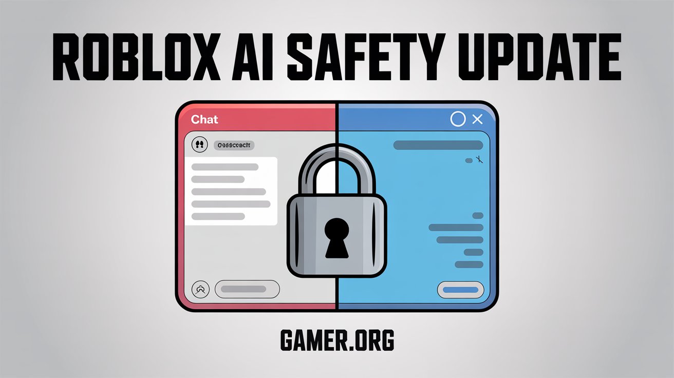 Roblox AI Safety Update Could Restrict Chat for Unverified Users