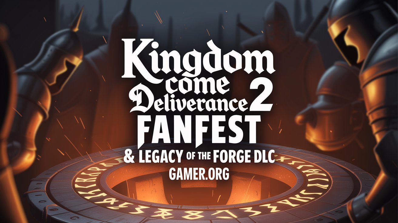Kingdom Come Deliverance 2 Fanfest — September Event, Legacy of the Forge DLC, and Updates