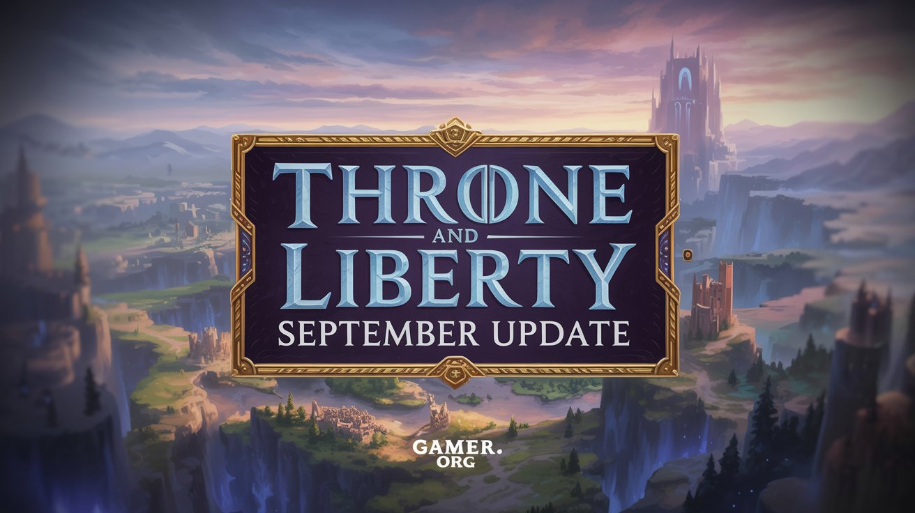 Throne and Liberty September Update: Hide-and-Seek Event, Tier 3 Gear, and Roadmap