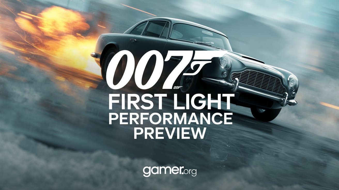 007 First Light Performance Preview: IO Interactive’s Gameplay Reveal