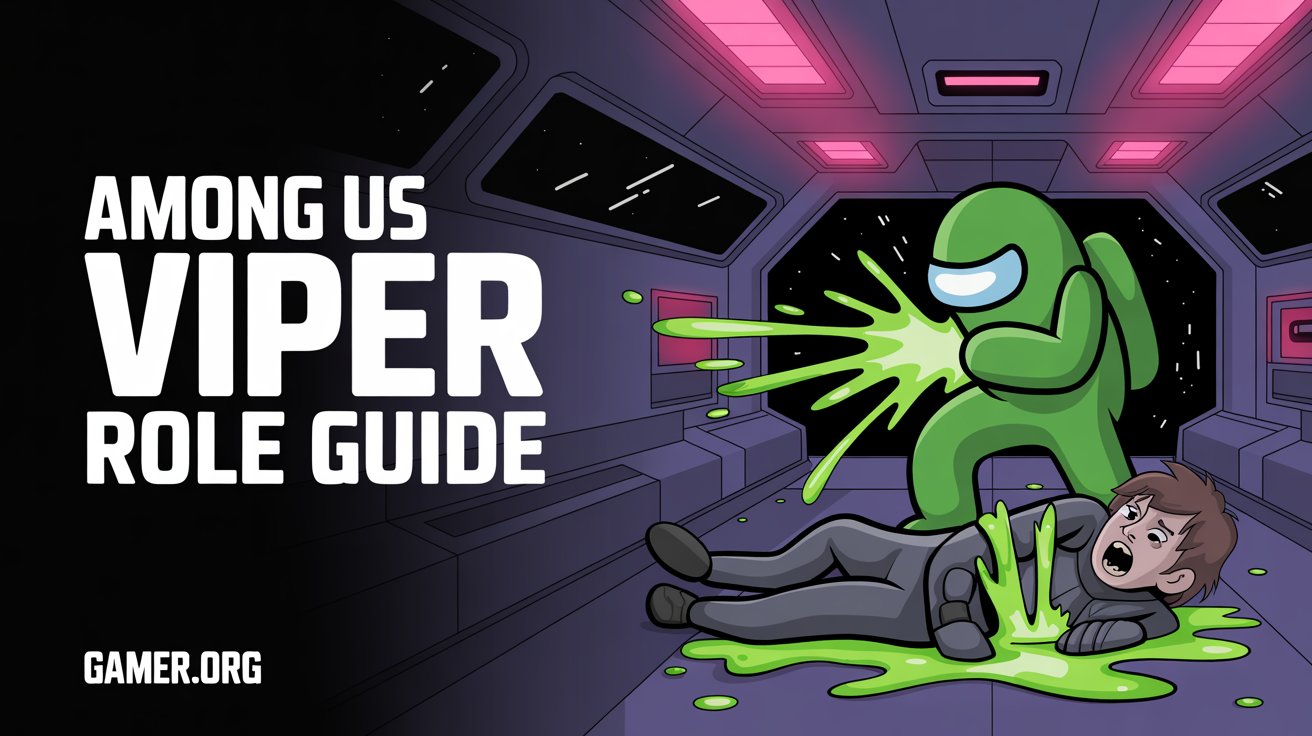 Among Us Viper Role Explained: Abilities, Counters, and Strategies