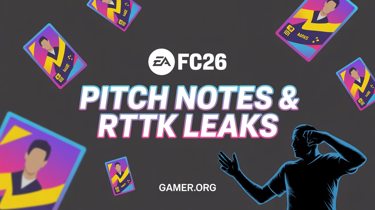 FC 26 Pitch Notes Reveal Gameplay Fixes and Market Changes